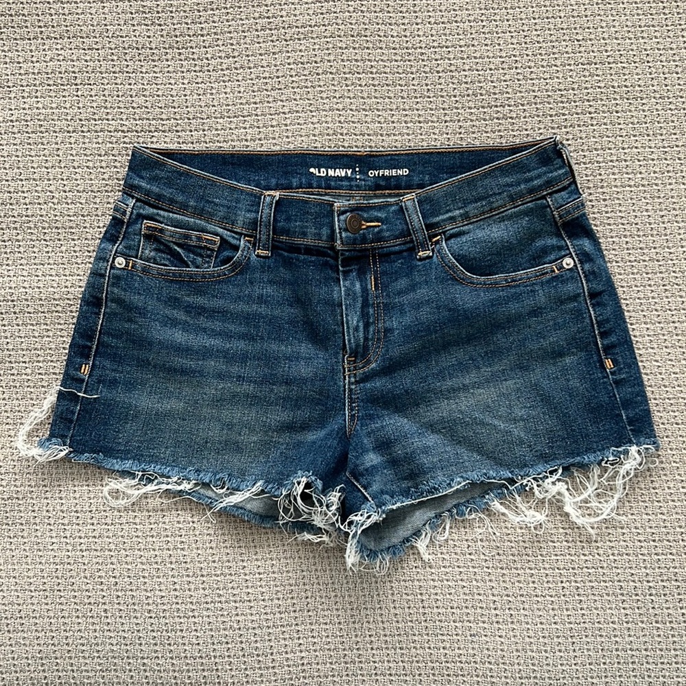 Old Navy Boyfriend Denim Shorts